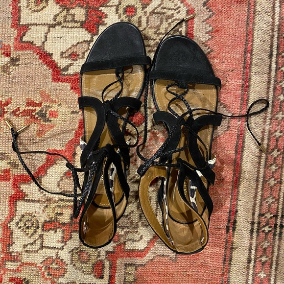 Aquazzura Lace-up Sandals - Picture 2 of 4